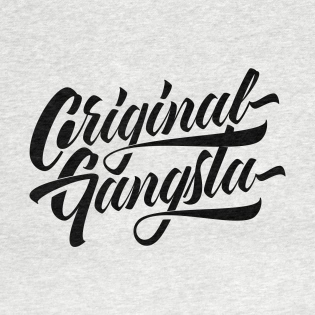 Original Gangsta Black by Thisisblase